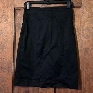 Black pencil skirt from H&M